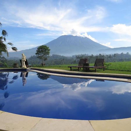 Great Mountain Views Villa Resort Selat Экстерьер фото
