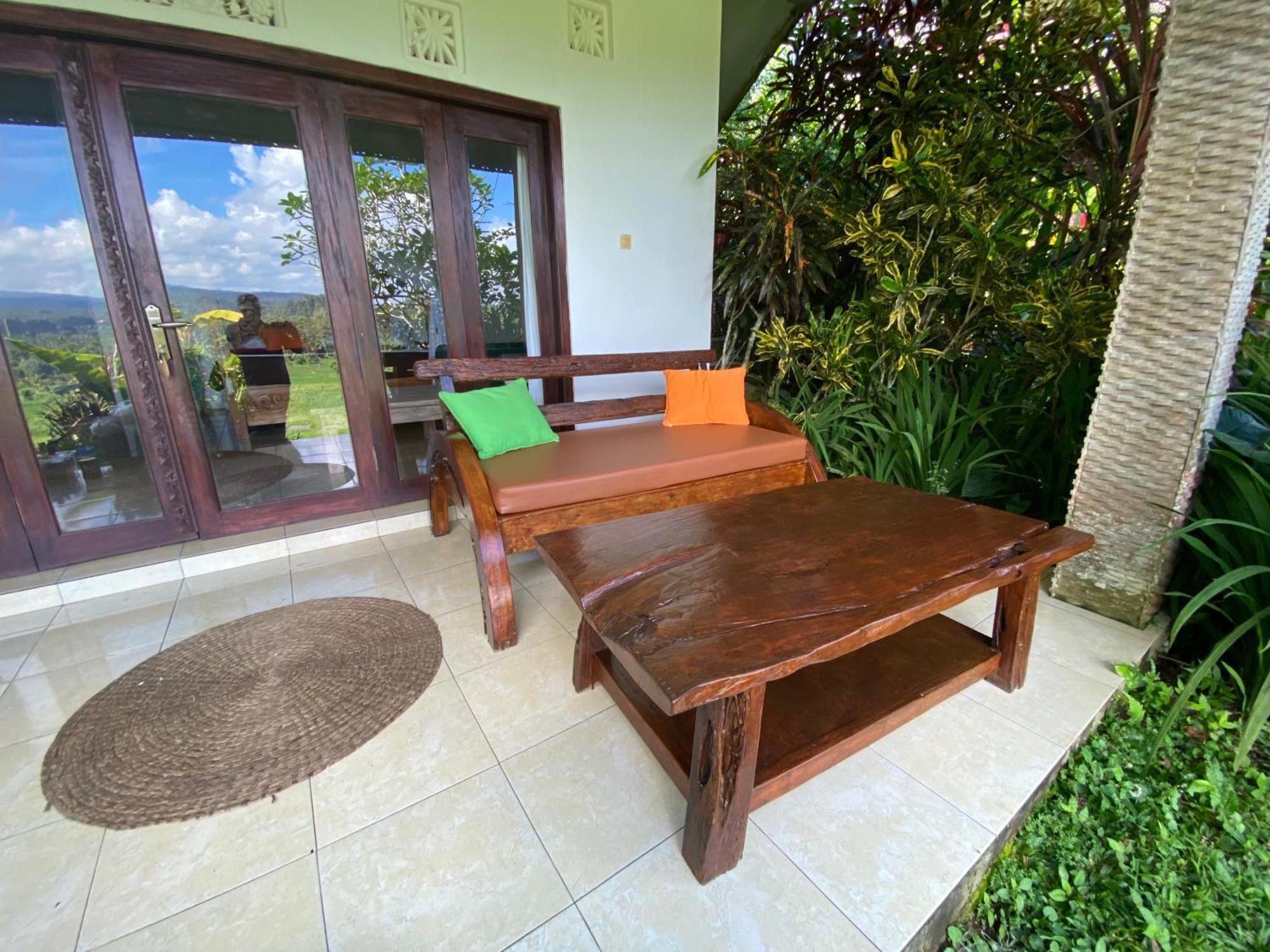 Great Mountain Views Villa Resort Selat Экстерьер фото